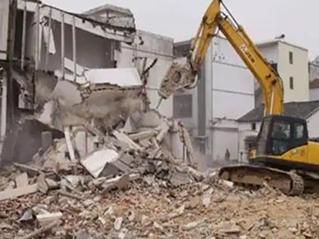 贾汪旧房改造拆除